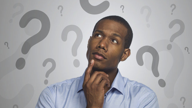 Mensch auf der Suche